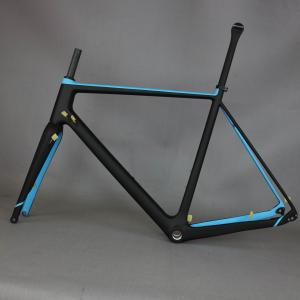 Toray Full Carbon Fiber Gravel Bike Frame GR029 , Bicycle GRAVEL frame factory deirect sale CUSTOMIZED PAINT frame MEN frame